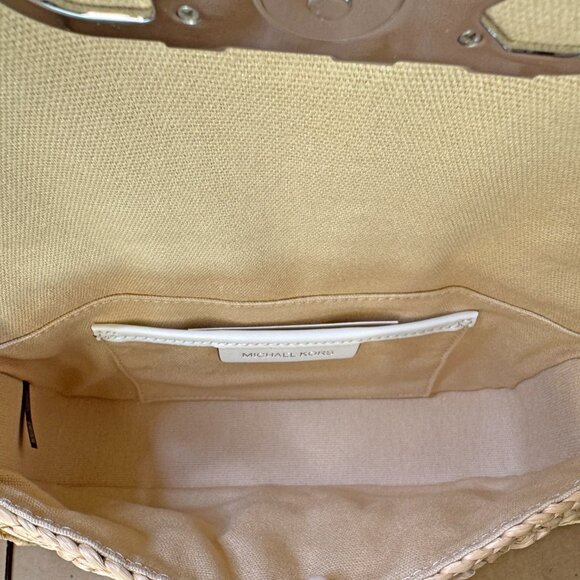 Michael Kors Parker Medium Convertible Pouchette Shoulder Bag - Picture 8 of 9